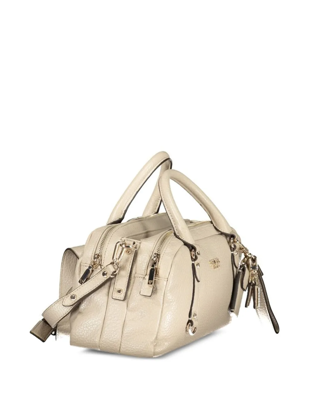 GUESS USA Marcha kleine bewerkte shopper Beige