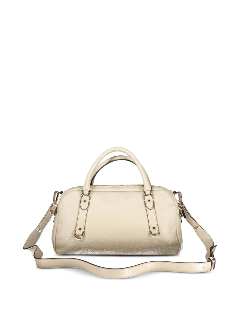 GUESS USA Marcha kleine bewerkte shopper Beige