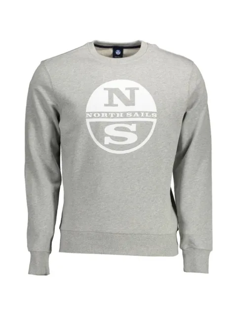 North Sails logo-print crew-neck sweatshirt