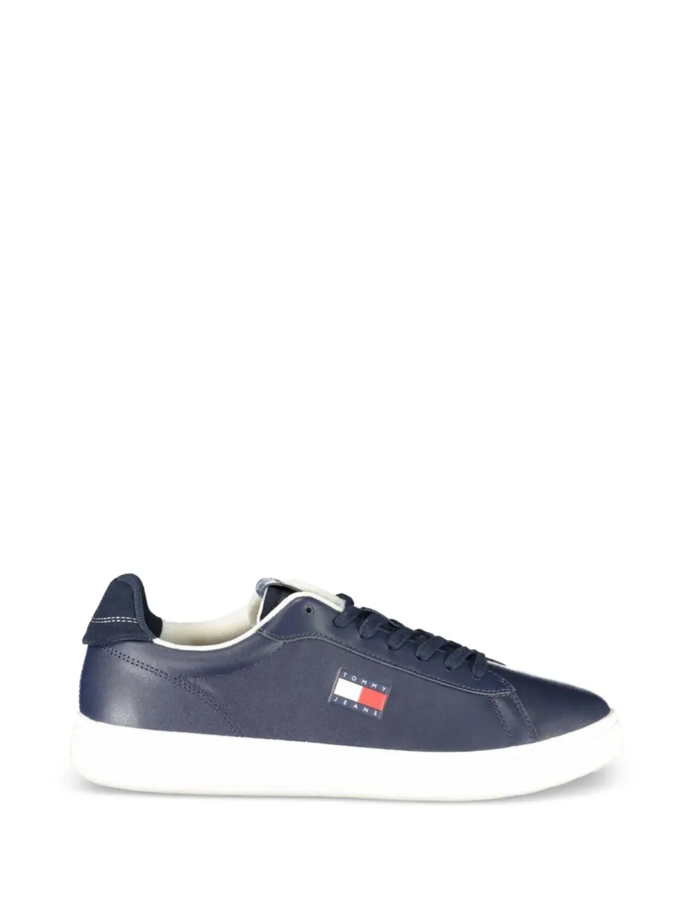 Tommy Hilfiger logo-patch sneakers - Blau