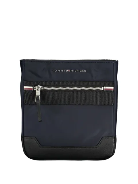 Tommy Hilfiger logo-lettering messenger bag