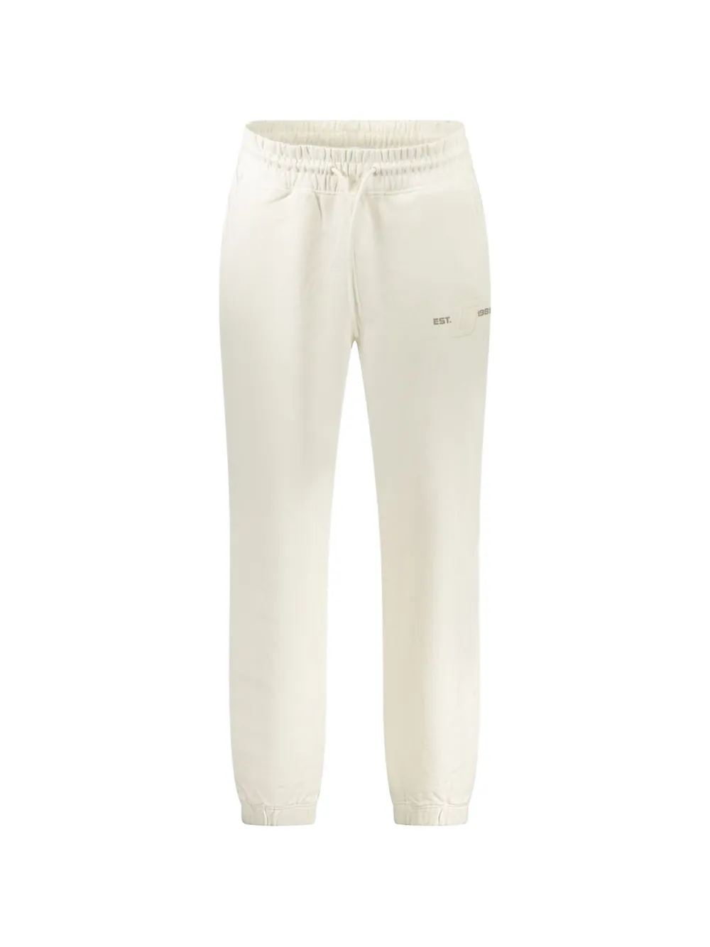 GUESS USA drawstring-waist track pants - Bianco