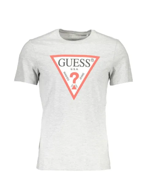 GUESS USA logo-print T-shirt