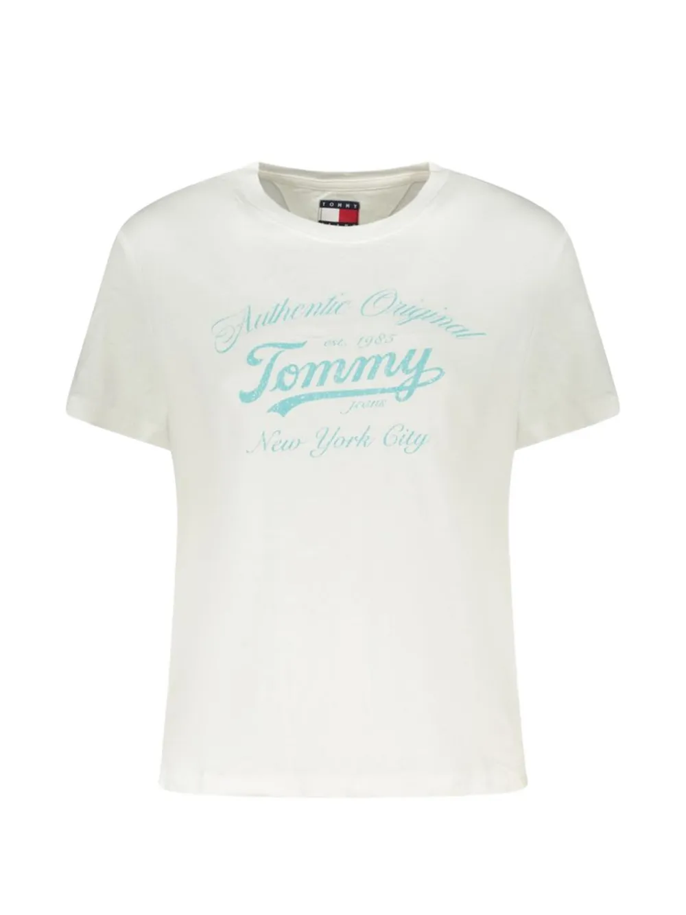 Tommy Jeans graphic-print T-shirt - Bianco