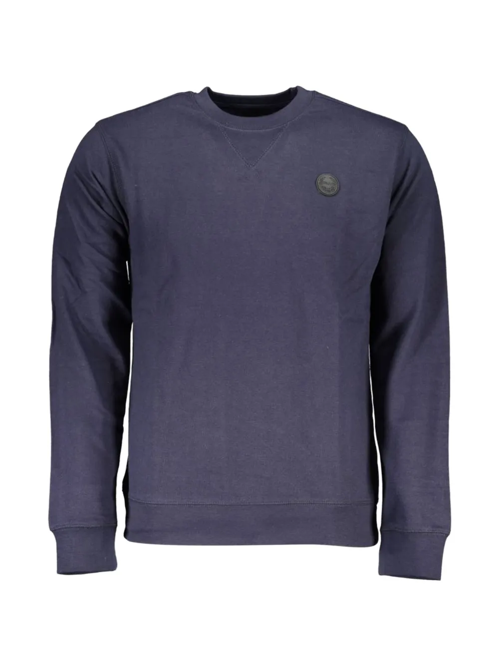 Gian Marco Venturi Vintage logo-patch sweater - Blau