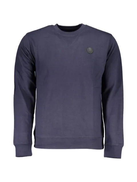 Gian Marco Venturi Vintage logo-patch sweater