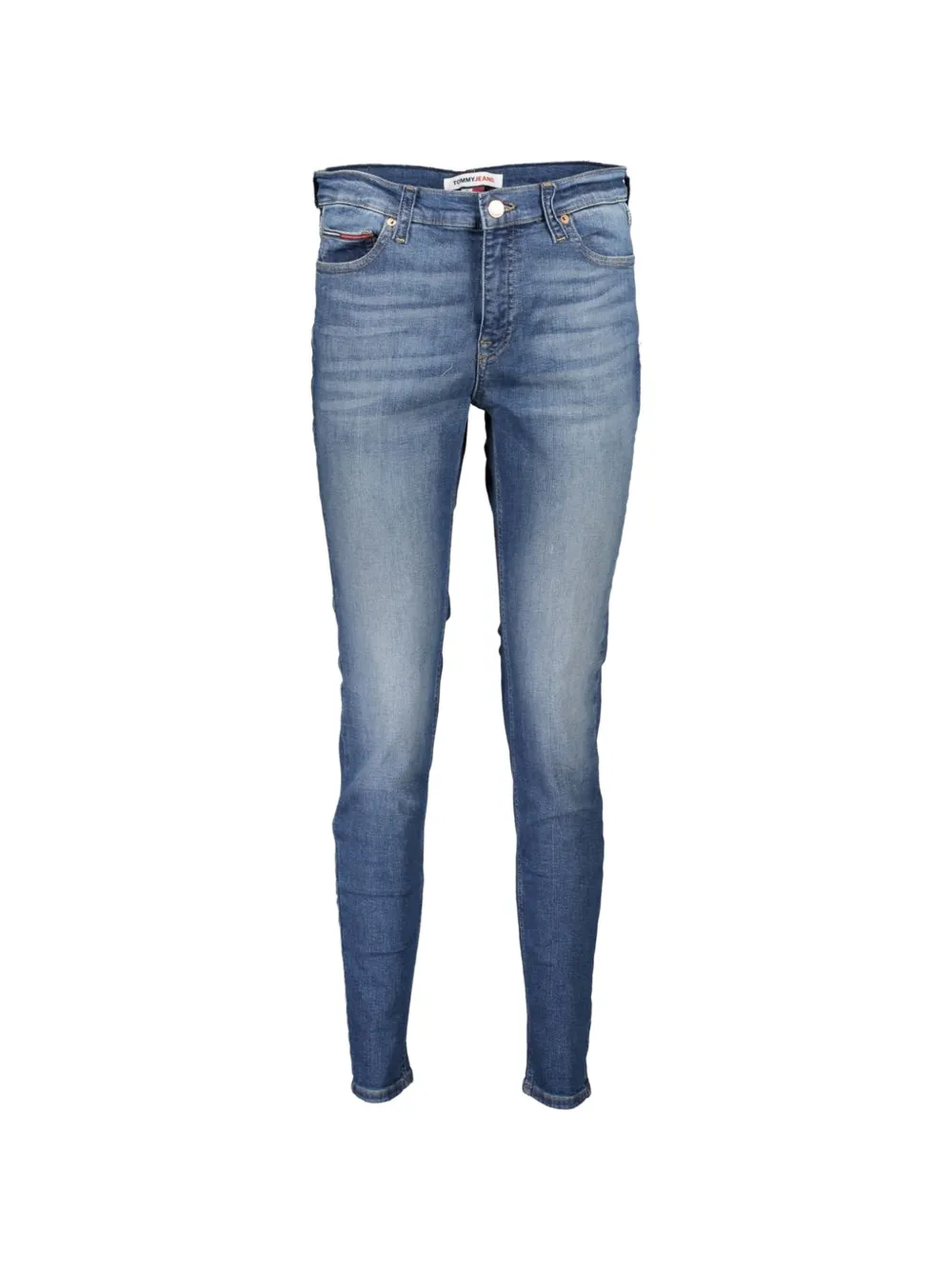 Tommy Hilfiger high-rise skinny jeans - Blu