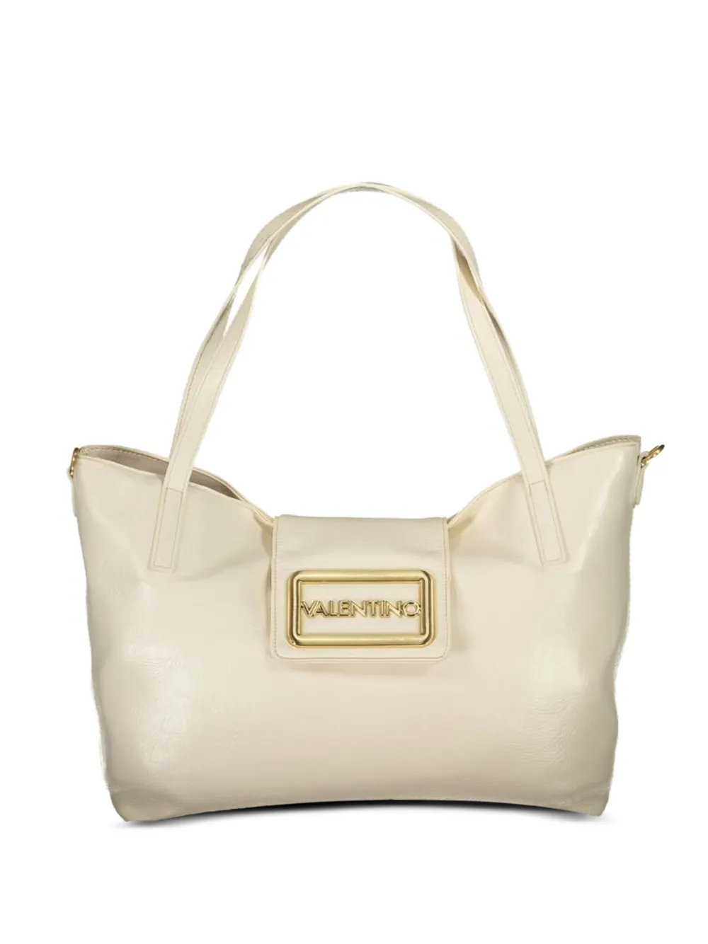 MARIO VALENTINO logo-plaque tote bag