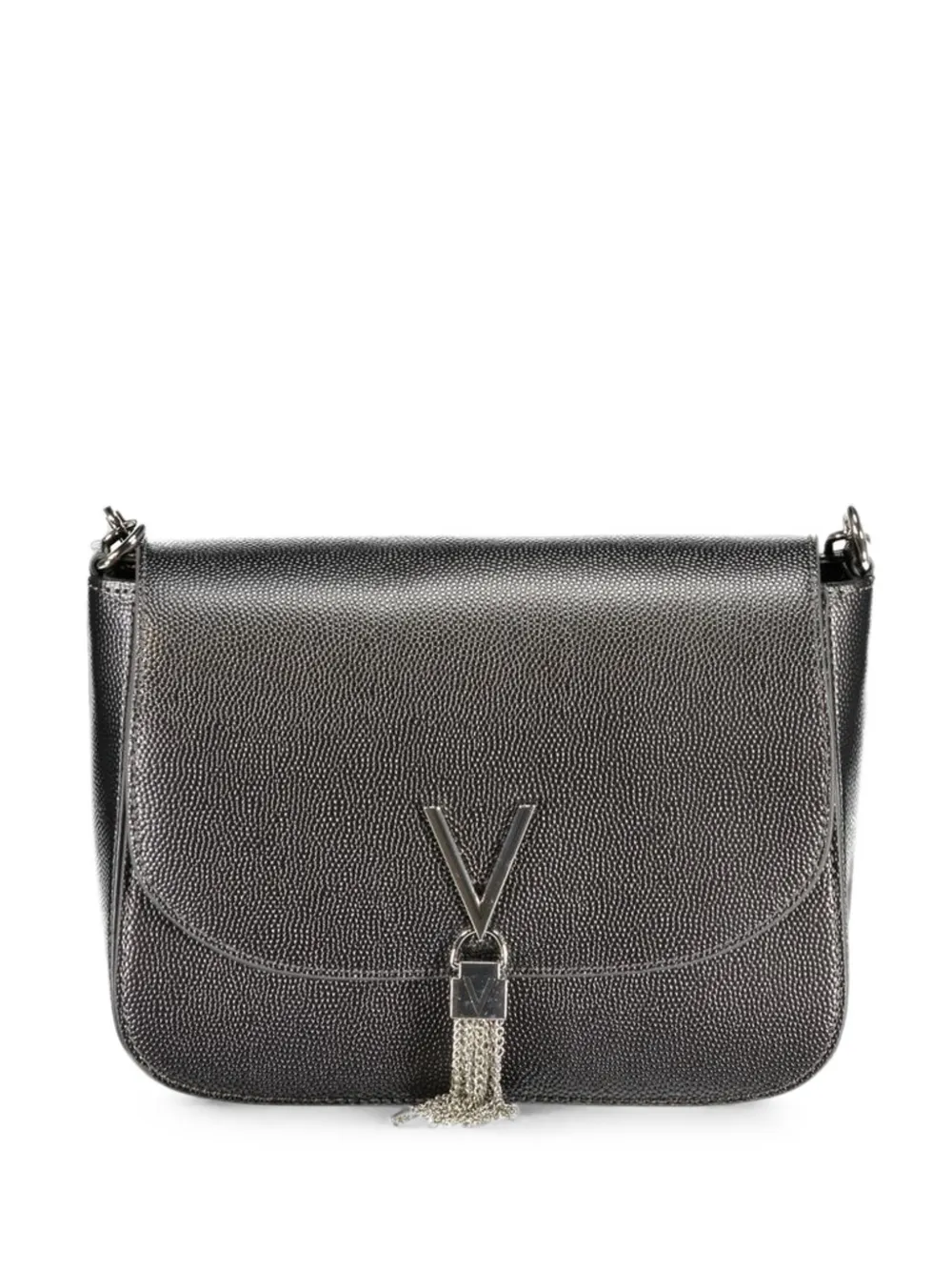 MARIO VALENTINO logo-plaque cross-body bag