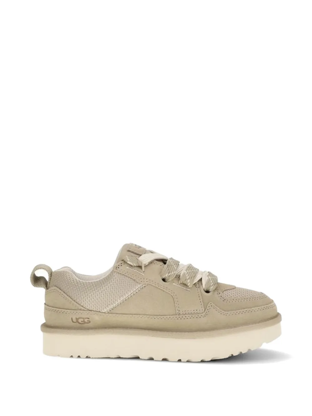 UGG Lo Lowmel panelled low-top sneakers - Toni neutri