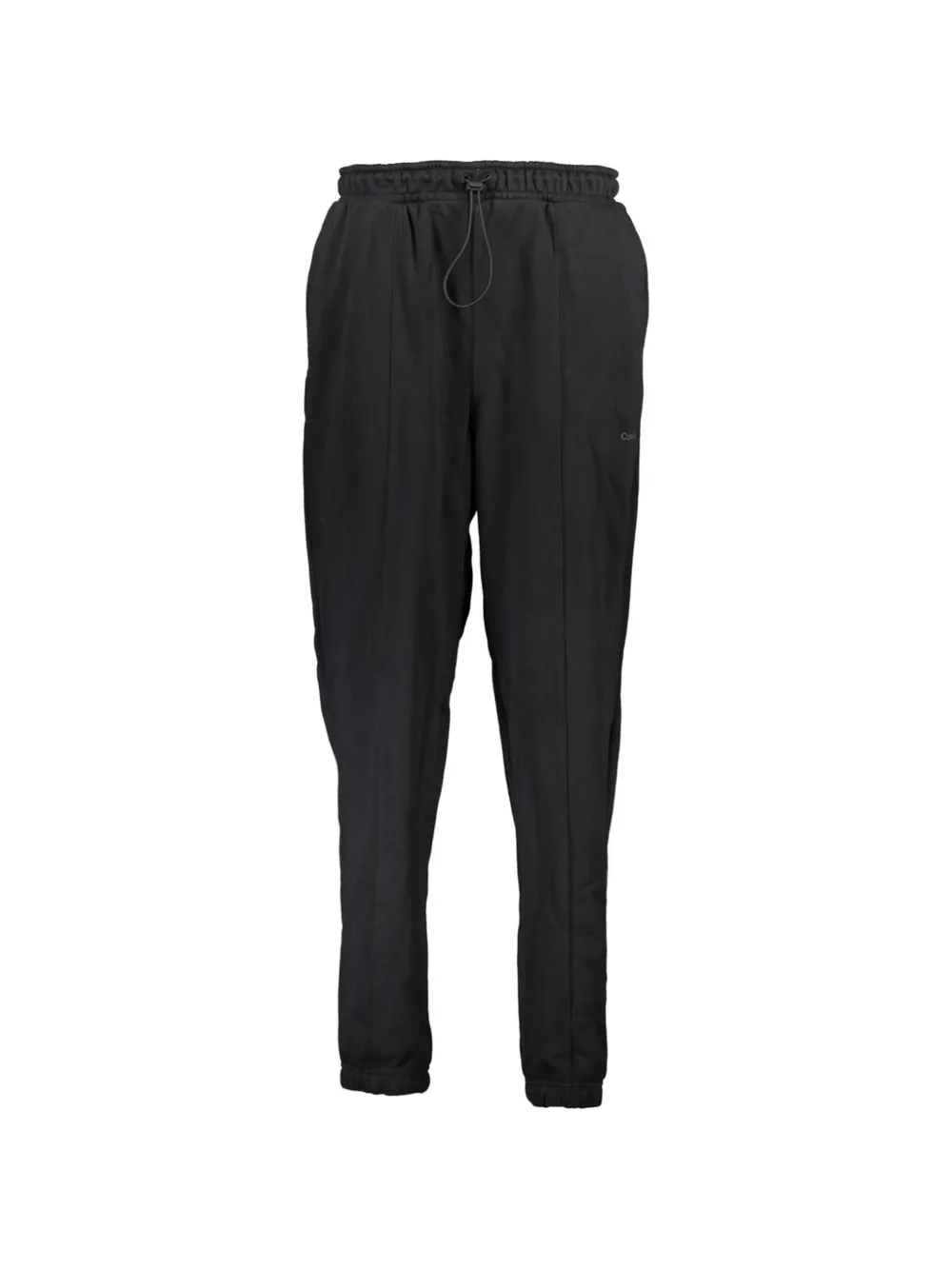 Calvin Klein drawstring track pants - Nero