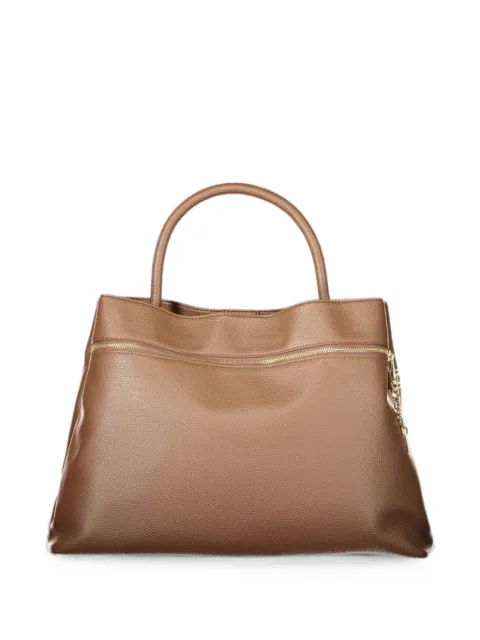 TWINSET pebbled-texture zip-pocket tote bag