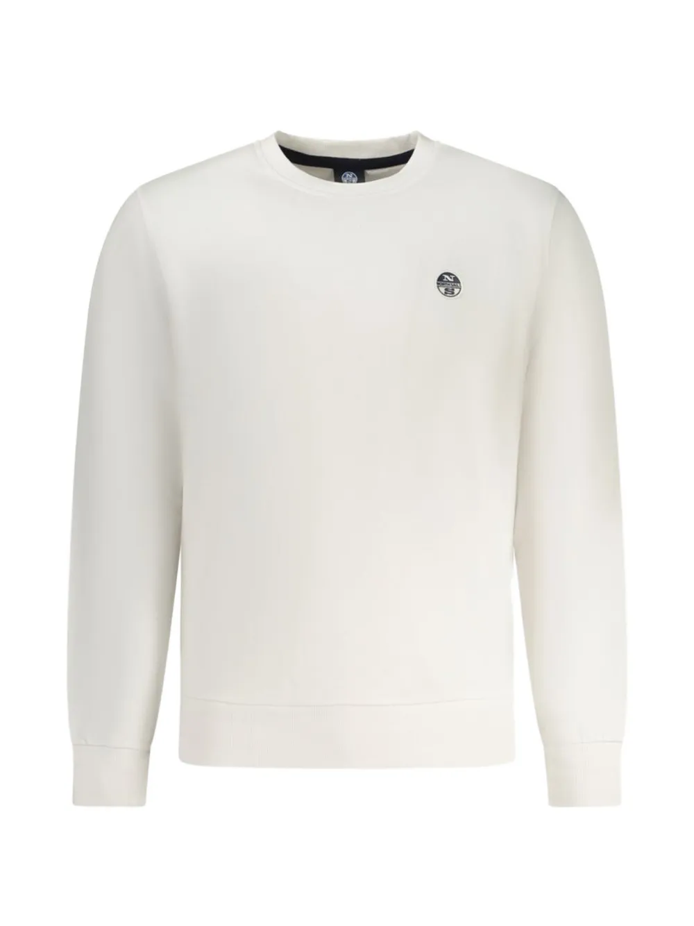 North Sails logo-detail sweatshirt - Toni neutri