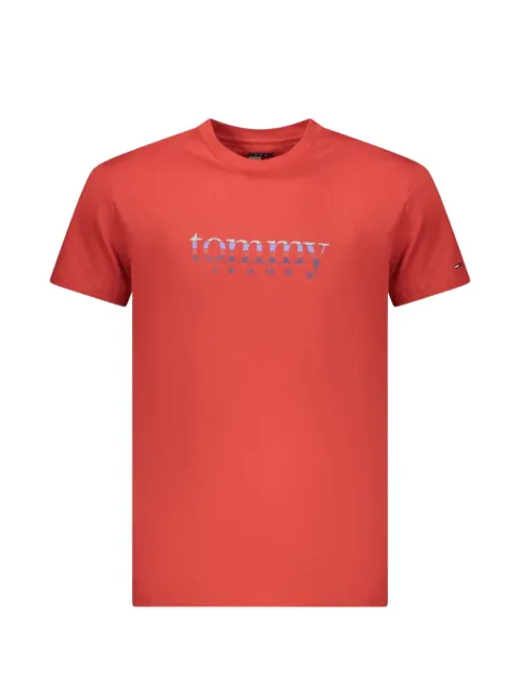 Tommy Hilfiger logo-print cotton T-shirt