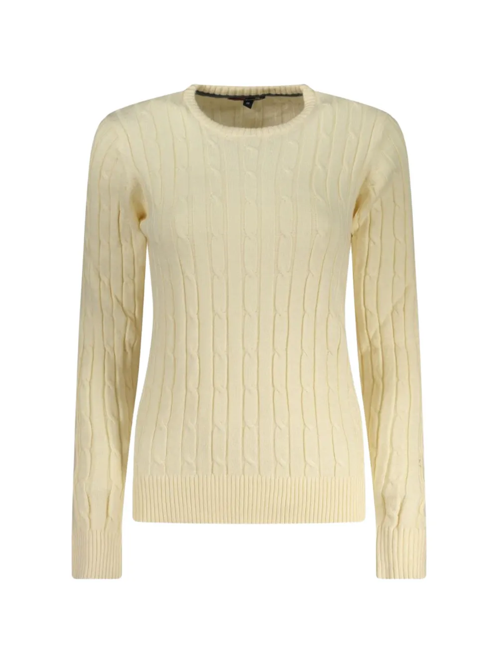 NORWAY 1963 cable-knit sweater - Toni neutri