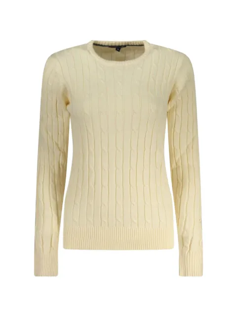 NORWAY 1963 cable-knit sweater