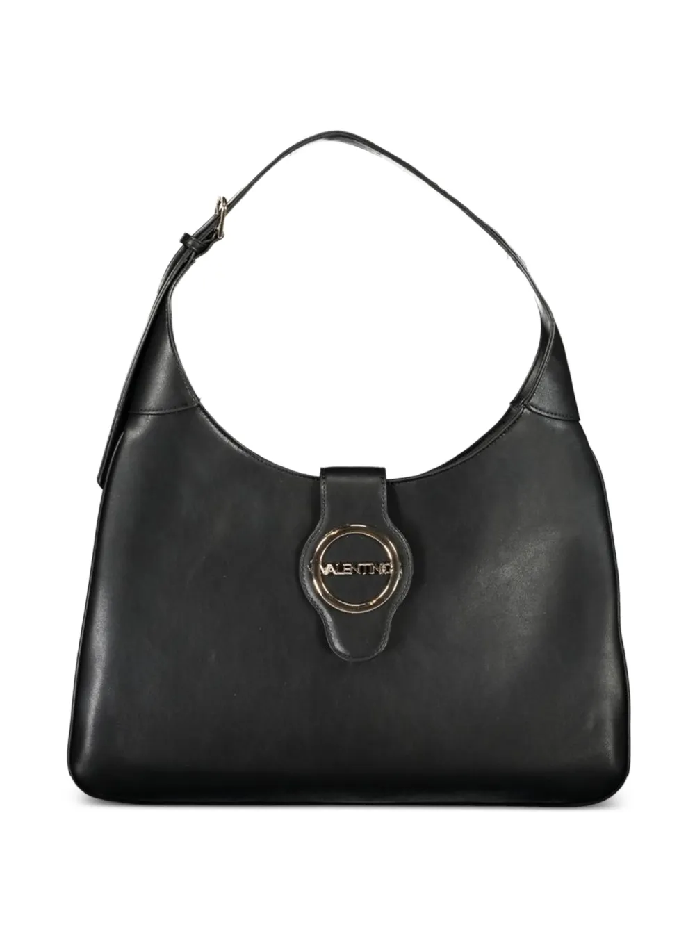 MARIO VALENTINO logo-plaque tote bag