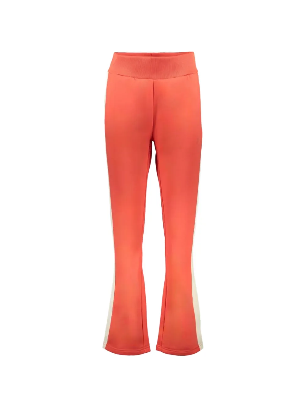 Fila side-stripe track pants - Arancione