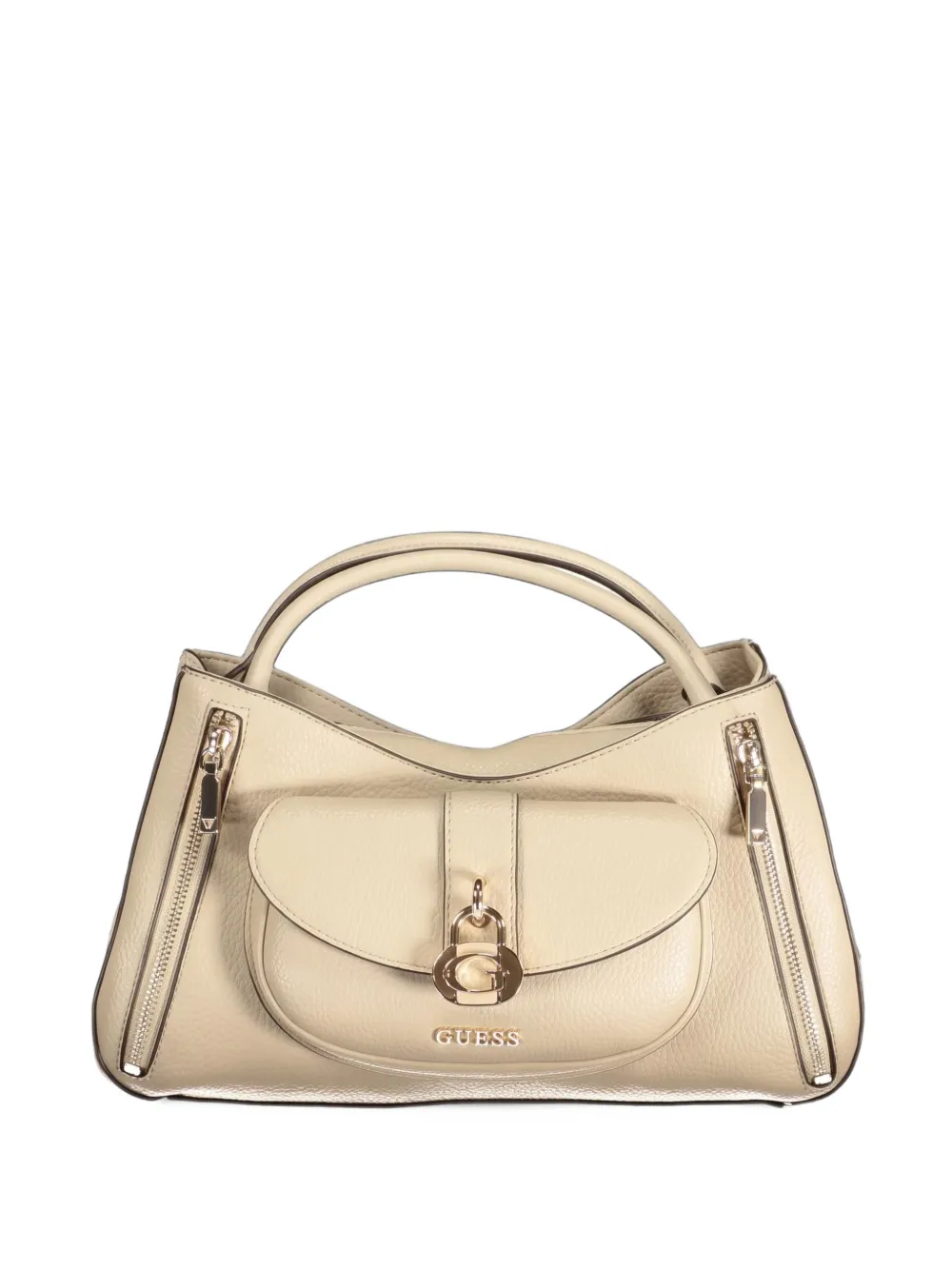 GUESS USA Logo-Tote Bag mit Körnung - Nude