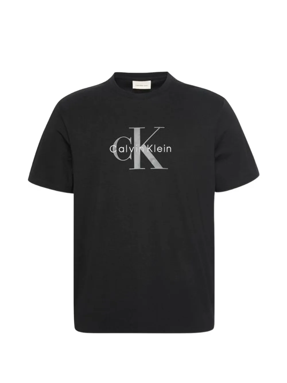 Calvin Klein Jeans Monologo T-shirt - Schwarz