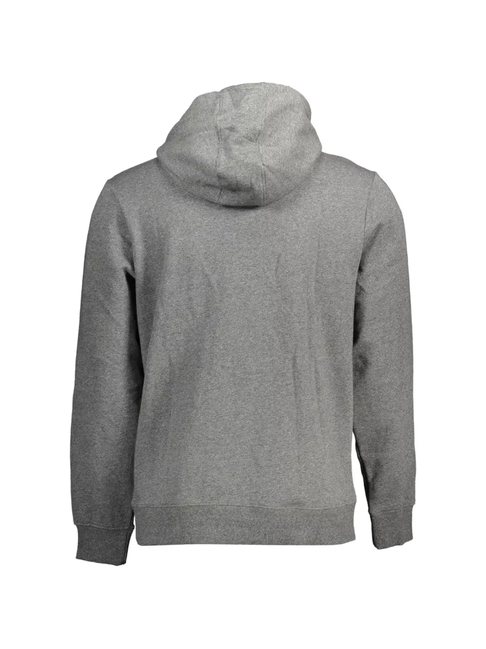 GUESS USA Hoodie met geborduurd logo Grijs
