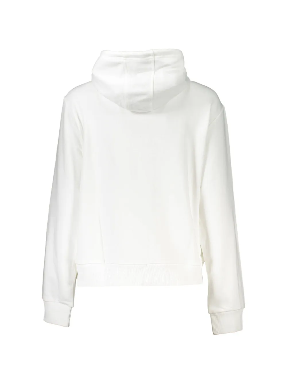 Cavalli Class Hoodie met logoprint Wit