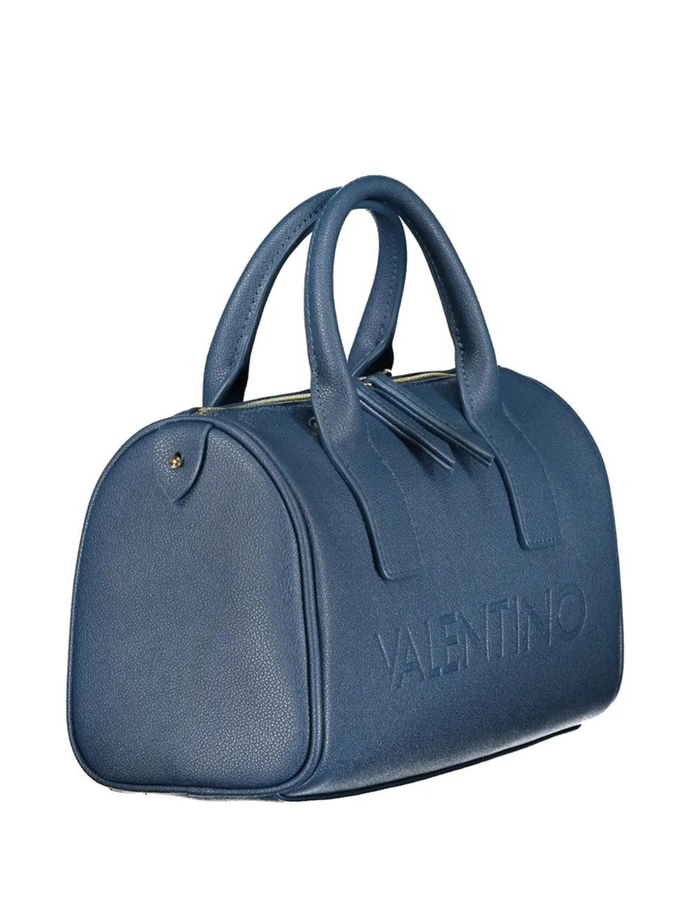 MARIO VALENTINO debossed-logo tote bag - Blu