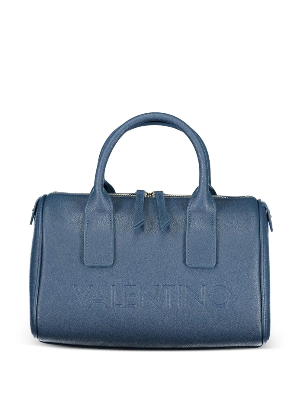 MARIO VALENTINO debossed-logo tote bag - Blu