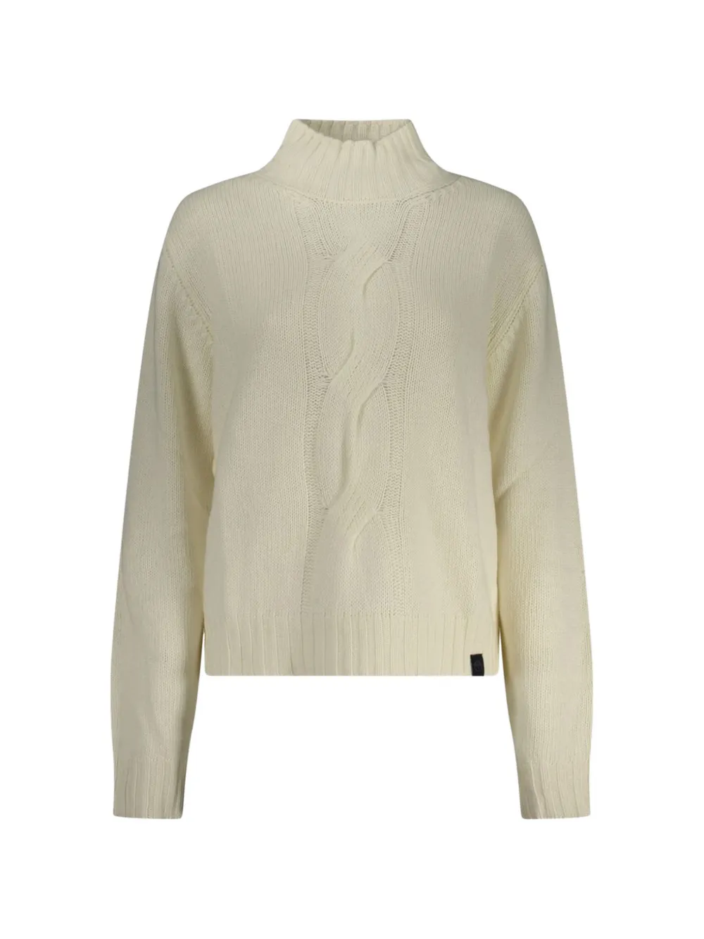 North Sails cable-knit high-neck knitwear - Toni neutri