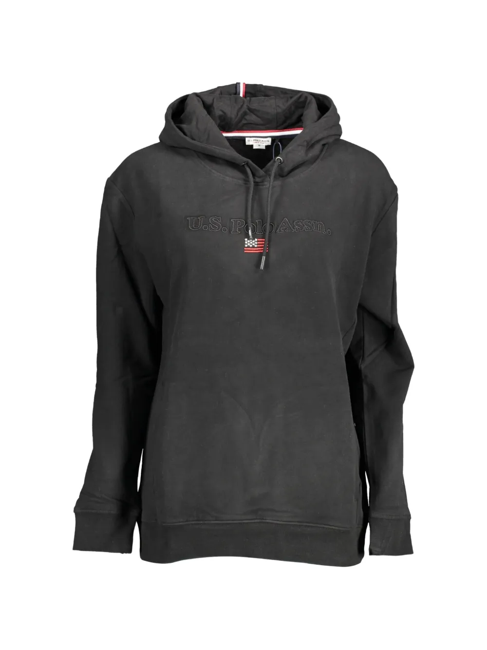 Polo Ralph Lauren logo-embroidered hoodie - Nero