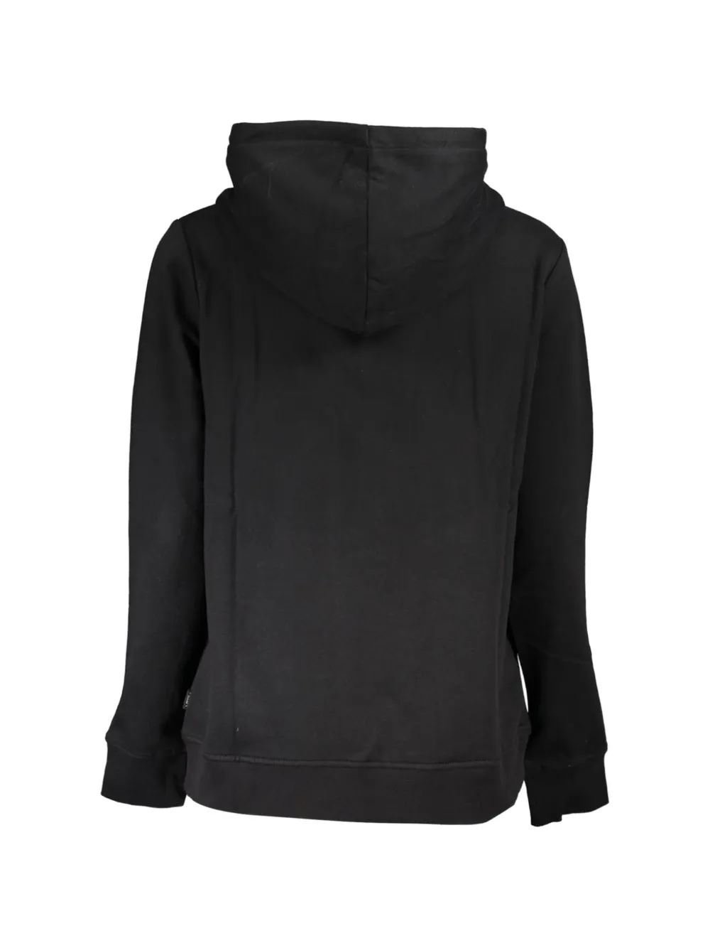 Vans classic logo-print hoodie Zwart