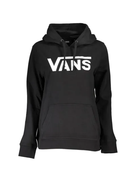Vans logo-print cotton hoodie