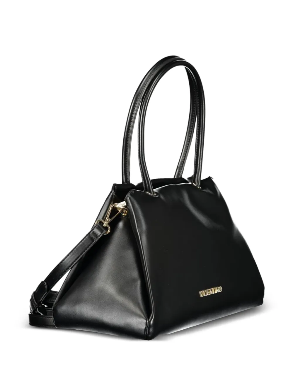 MARIO VALENTINO Shopper met logo Zwart
