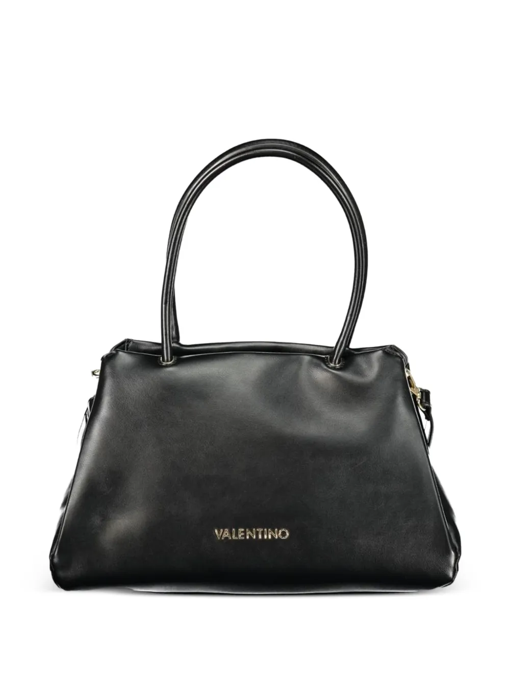 MARIO VALENTINO logo-lettering tote bag - Nero