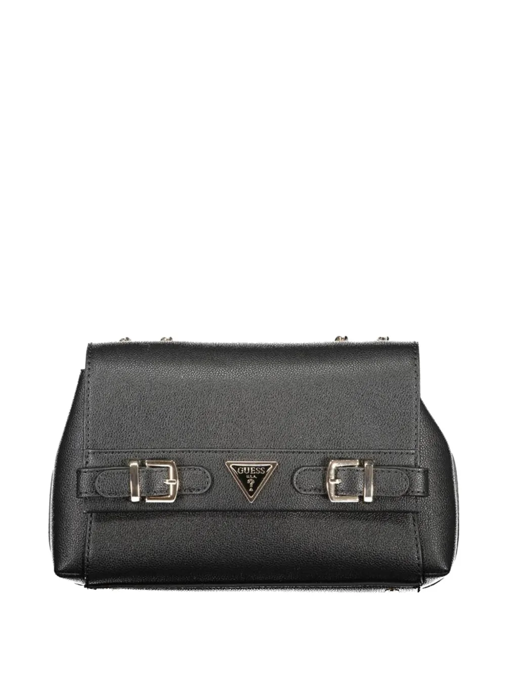 GUESS USA logo-detail shoulder bag - Nero