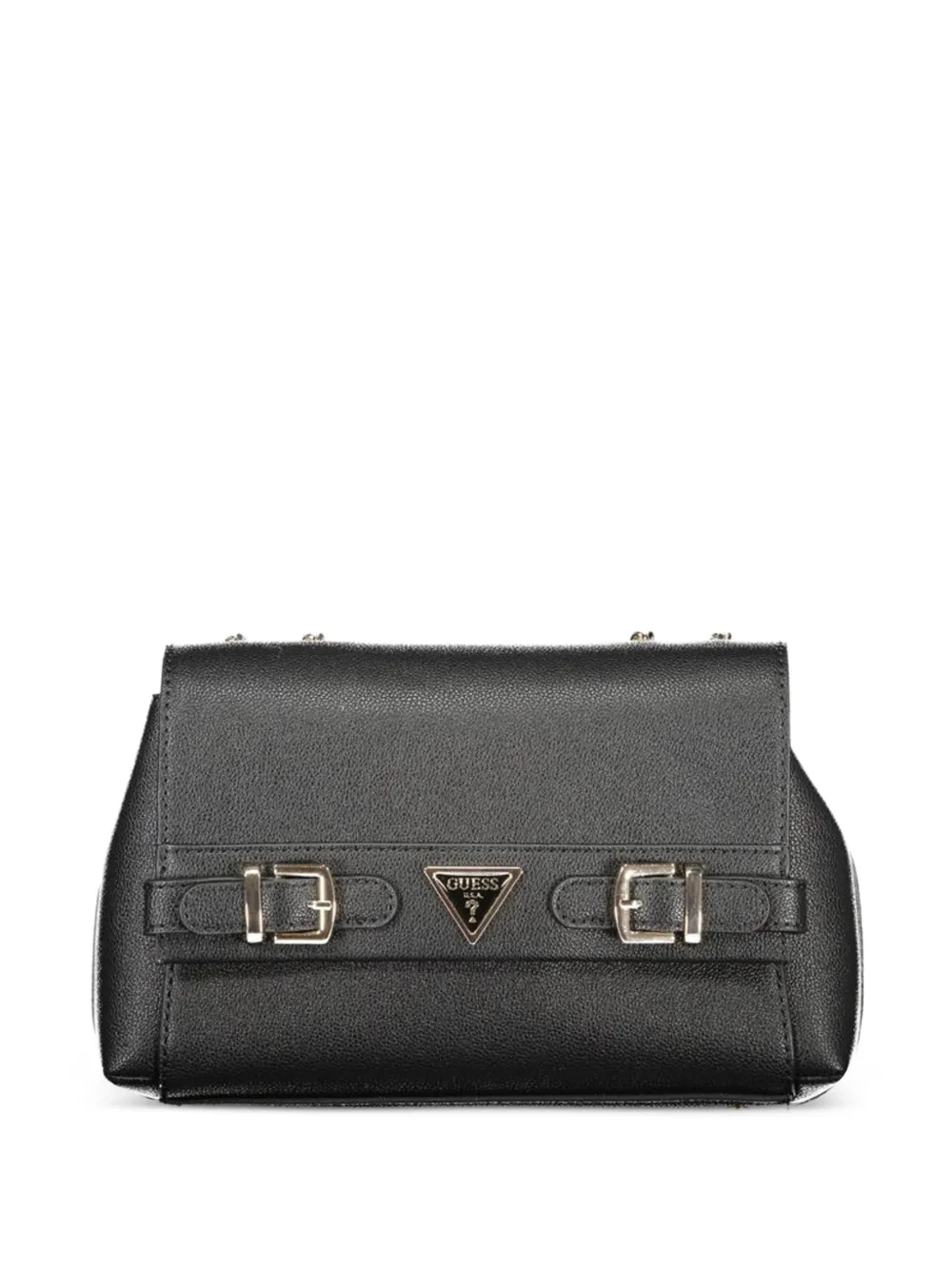 GUESS USA logo-detail shoulder bag - Nero