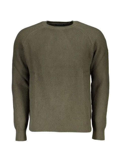 North Sails ribbed-knit crew-neck sweater