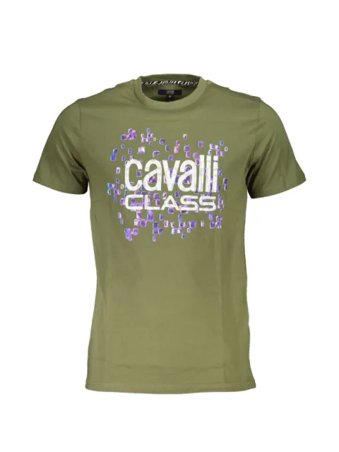 Cavalli Class logo-print T-shirt