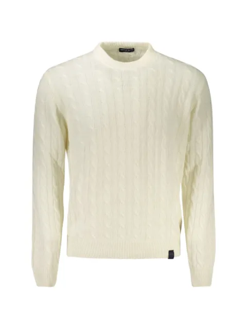 North Sails crewneck knitted cashmere sweater