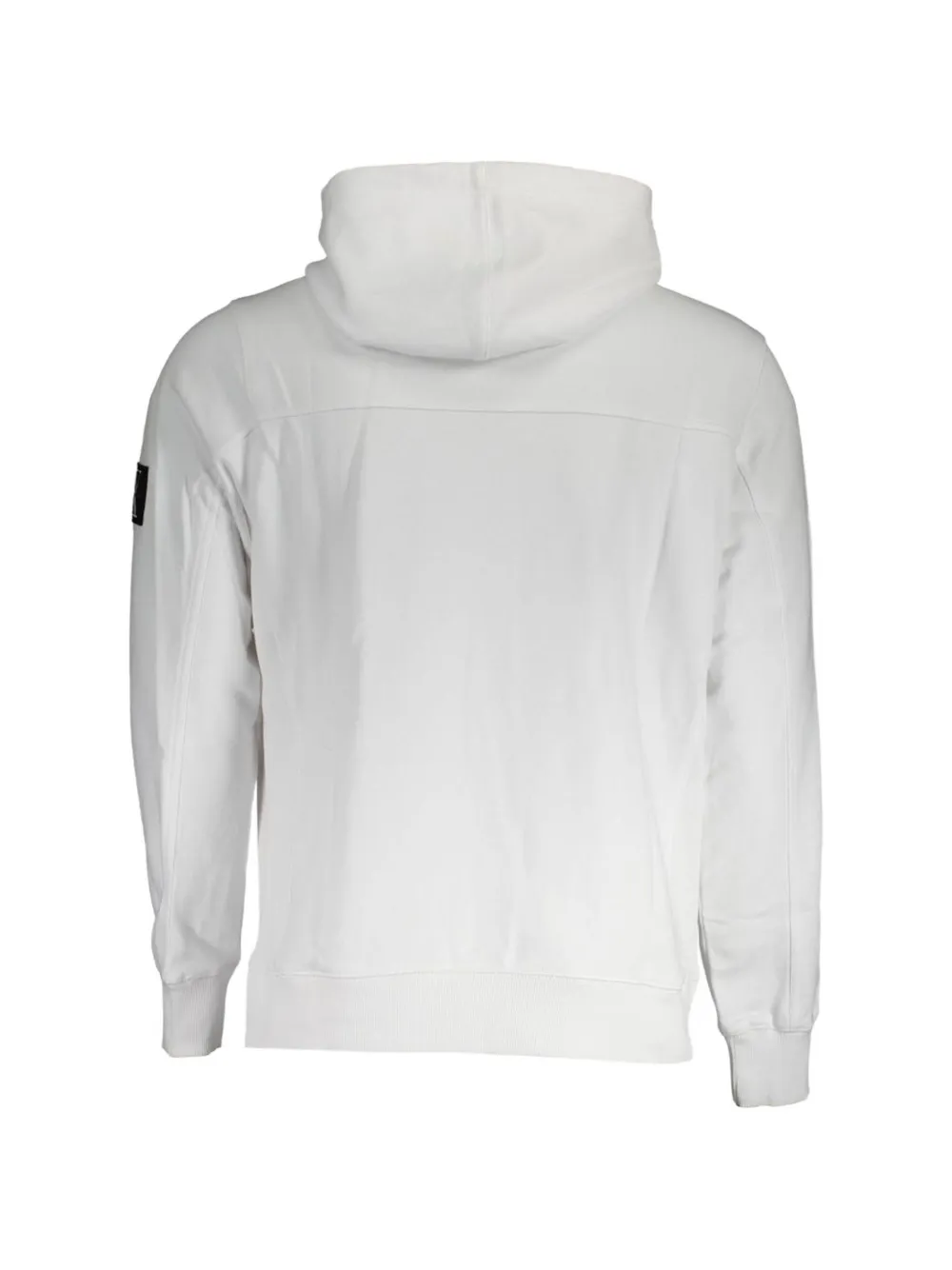 Calvin Klein Hoodie met logopatch Wit