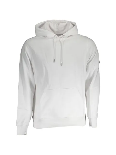 Calvin Klein hoodie con parche del logo