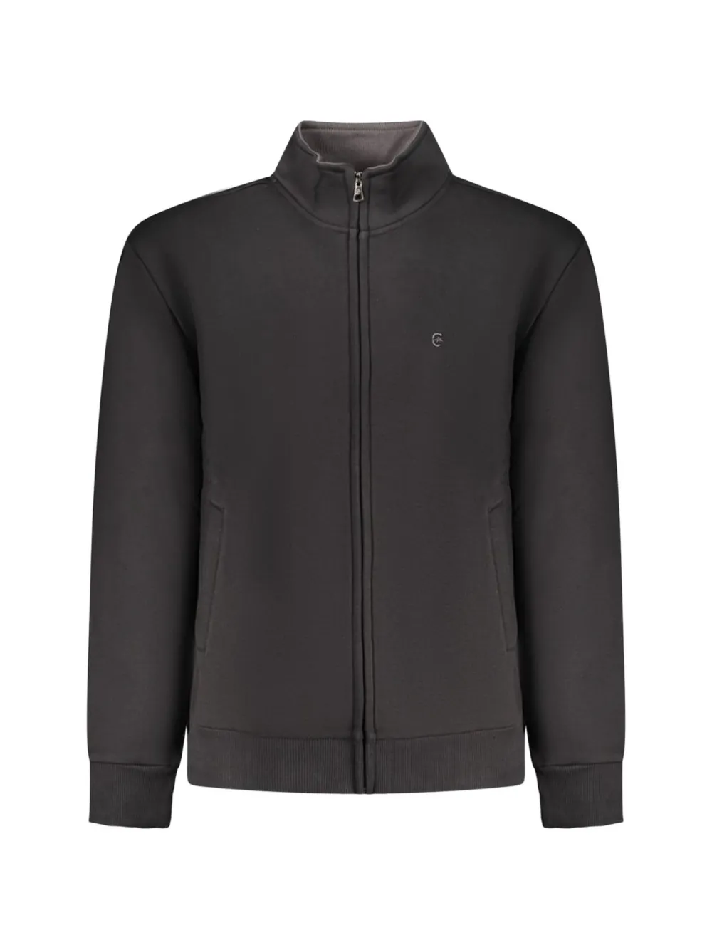 COVERI MOVING zip-up sweatshirt - Grau