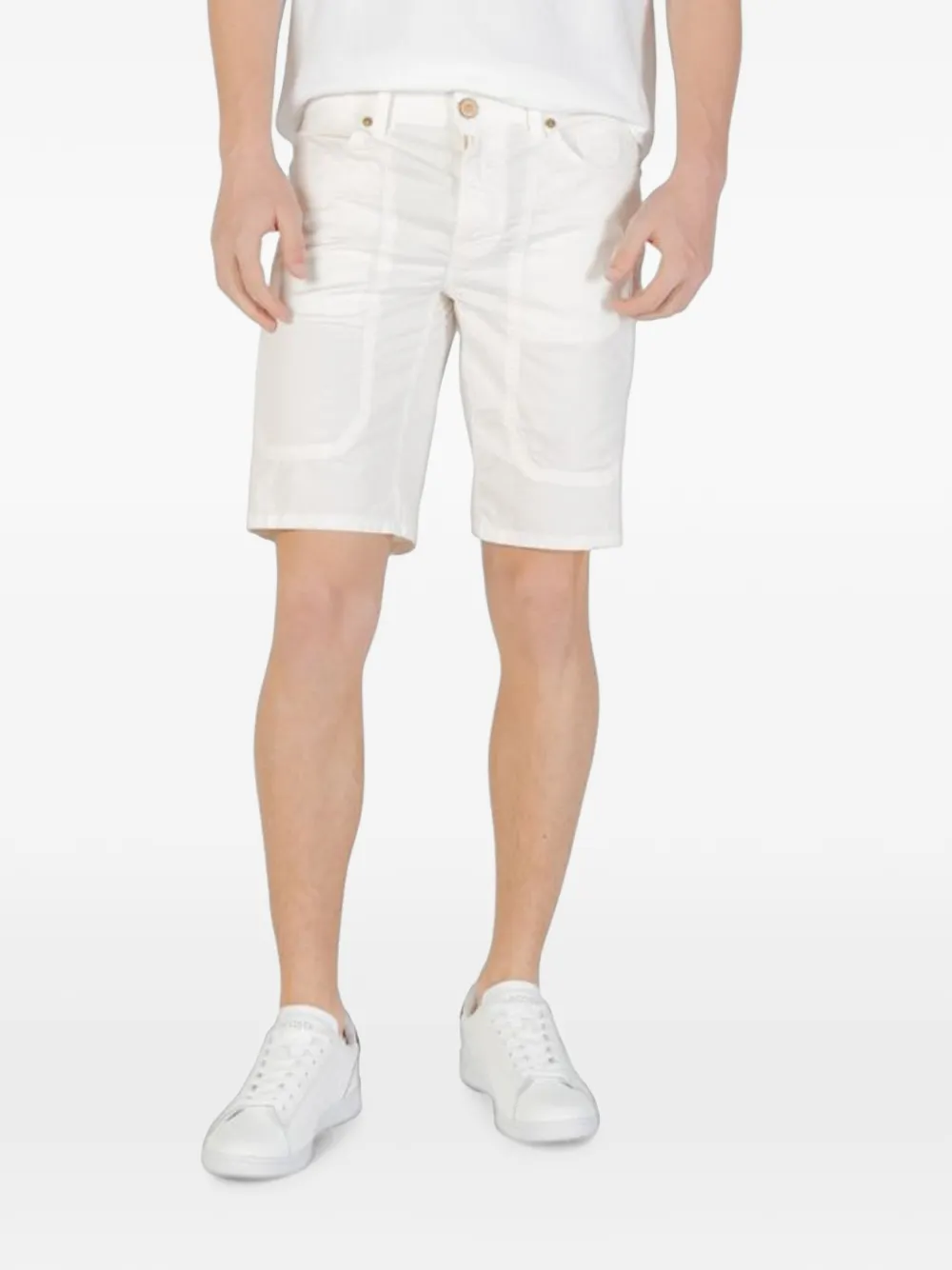 JECKERSON white bermuda shorts - Bianco