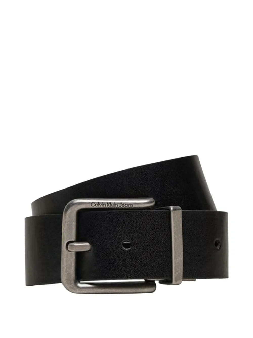 Calvin Klein Jeans reversible leather belt - Nero