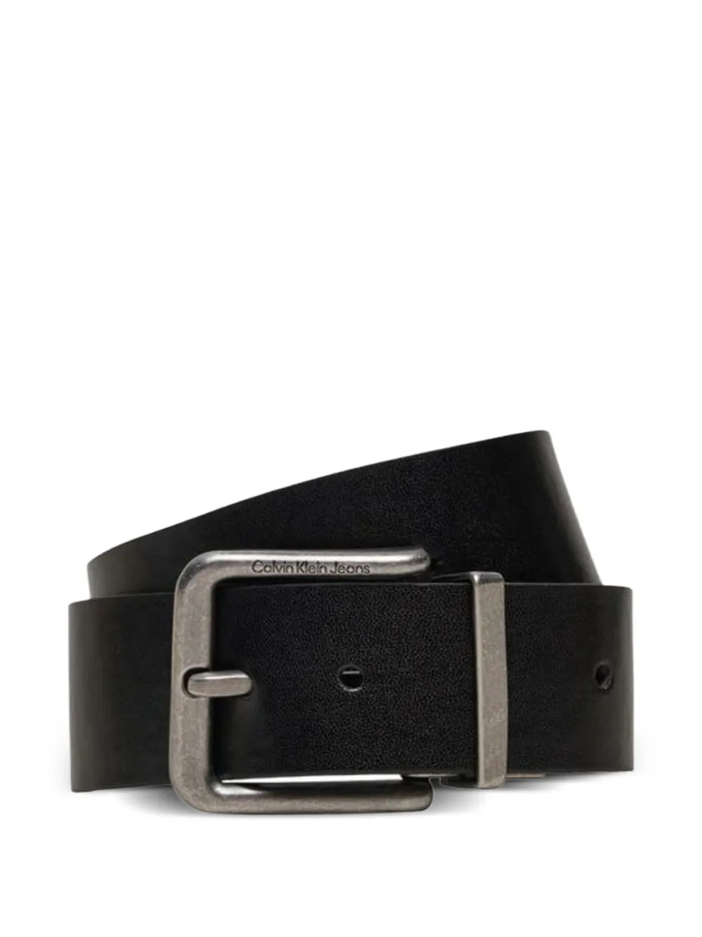 Calvin Klein Jeans reversible leather belt - Nero