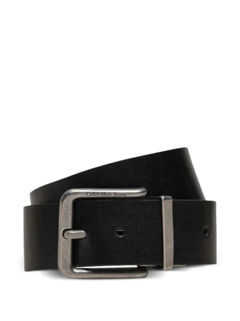 Calvin Klein Jeans reversible leather belt