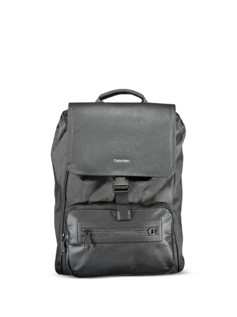 Calvin Klein buckle-fastening backpack