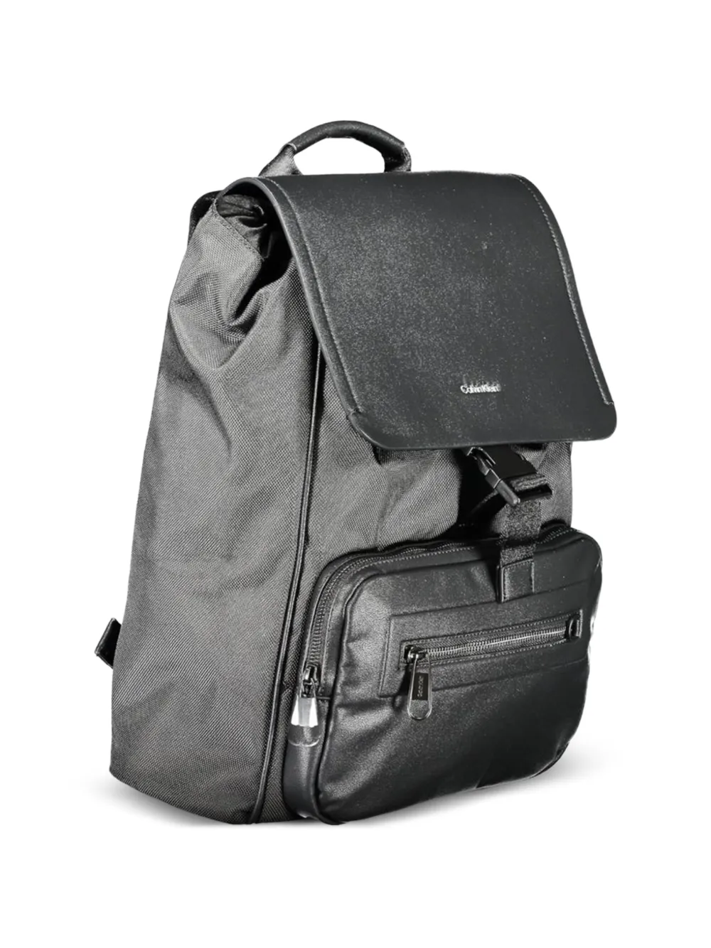 Calvin Klein Rugzak met gespsluiting Grijs