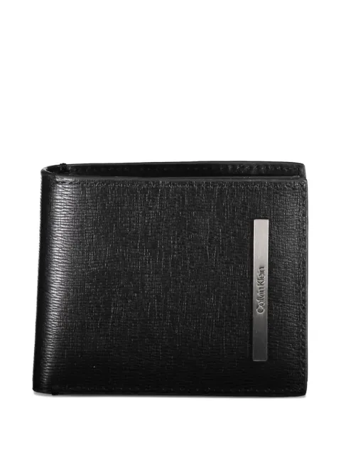 Calvin Klein logo-plaque bifold wallet