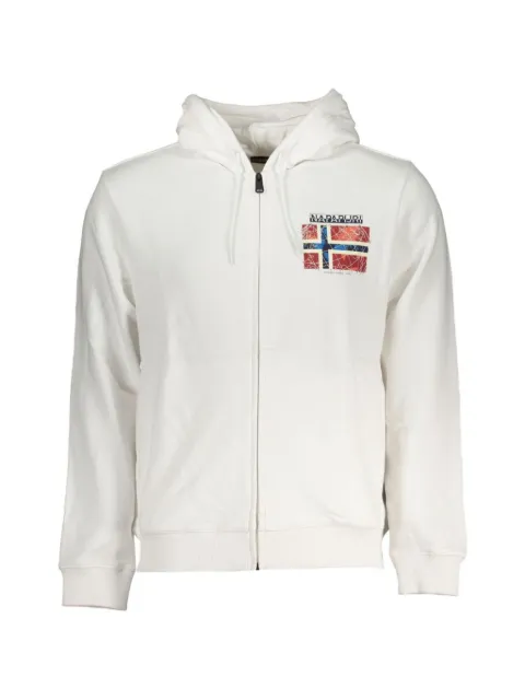 Napapijri Norway flag-print hoodie